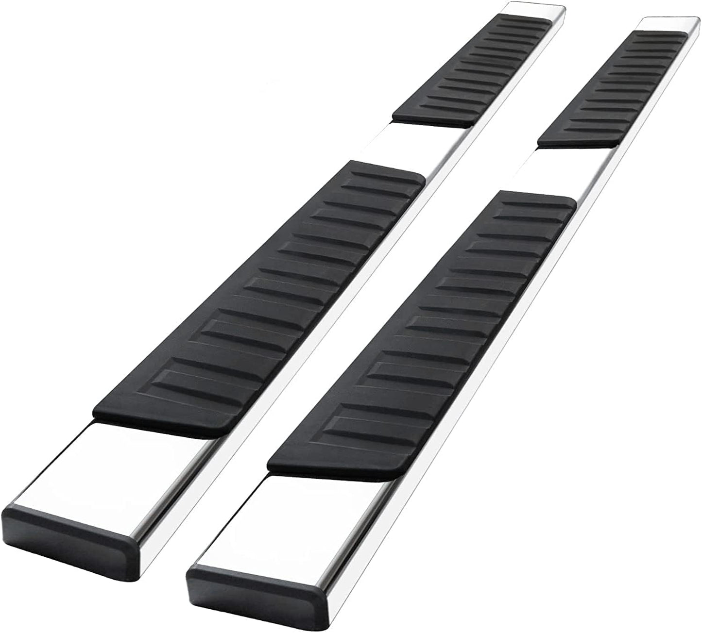COMNOVA Running Boards Compatible with 2002-2008 Dodge Ram 1500 Quad Cab,2003-2009 Ram 2500 3500 Quad Cab, 6 Inch High Light Sta